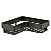 Cesta de baño angular Balance (11 x 24 x 6 cm, Metal, Gun grey) | BAUHAUS