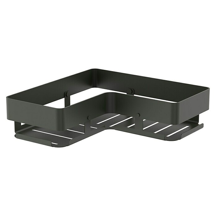 Cesta de baño angular Balance (Gun grey) | BAUHAUS