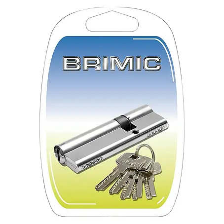 Micel Brimic Cilindro de perfil de seguridad L15 simétrico