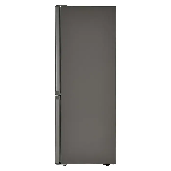 PKM Kühl-Gefrierkombination KG 173 IX-M - Nutzinhalt Gesamt: 173 l, 56 x 50 x 142,2 cm, Silber - Ein grauer Kühlschrank mit einem schlanken, modernen Design, ideal für jede Küche. Seine schlichte Eleganz macht ihn zum Hingucker.