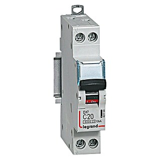 Legrand Magnetotérmico automático DX3 UNI+N (C, 20 A, 6 kA, 1 ud.)