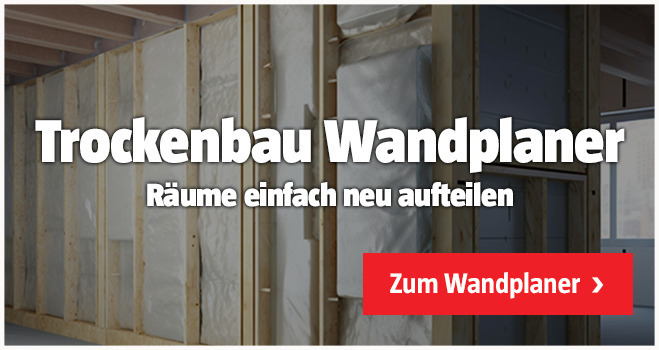 Trockenbau Wandplaner