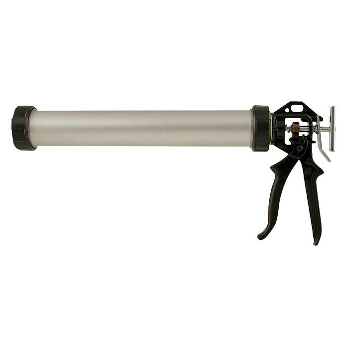 Soudal Pistola de cartuchos uso manual 600 cc (Apto para: Silicona y cartuchos)