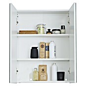 Trendteam Skin Spiegelschrank (B x H: 60 x 67 cm, Ohne Beleuchtung, Holz, Weiß) | BAUHAUS