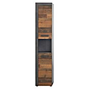 Trendteam Indy Hochschrank (36 x 31 x 184 cm, Matera/Old Wood) | BAUHAUS