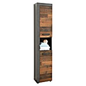 Trendteam Indy Hochschrank (36 x 31 x 184 cm, Matera/Old Wood) | BAUHAUS