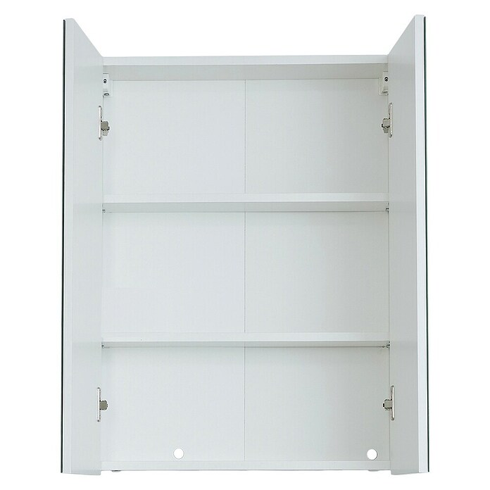 Trendteam Skin Spiegelschrank (B x H: 60 x 67 cm, Ohne Beleuchtung, Holz, Weiß) | BAUHAUS