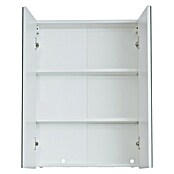 Trendteam Skin Spiegelschrank (B x H: 60 x 67 cm, Ohne Beleuchtung, Holz, Weiß) | BAUHAUS
