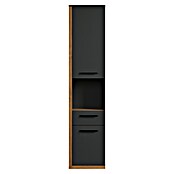 Trendteam Synnax Hochschrank (35 x 31 x 157 cm, Coast Evoke Eiche/Anthrazit, Anschlag: Links) | BAUHAUS