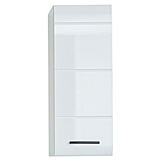 Trendteam Skin Hängeschrank (30 x 23 x 77 cm, Weiß)