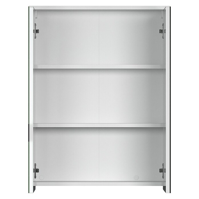 Trendteam Wons Spiegelschrank (B x H: 60 x 78 cm, Ohne Beleuchtung, Holz, Weiß) | BAUHAUS