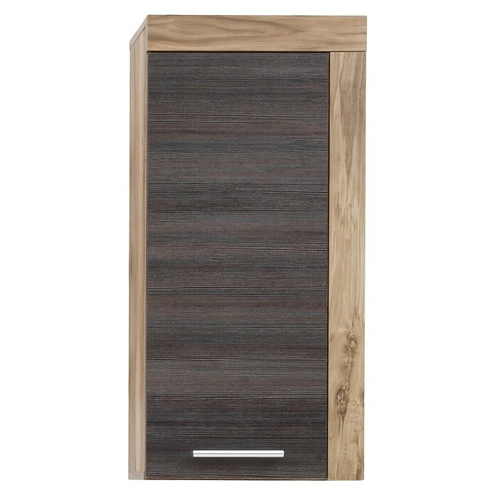 Trendteam Cancun Hängeschrank (36 x 23 x 79 cm, Nussbaum-Touchwood) | BAUHAUS