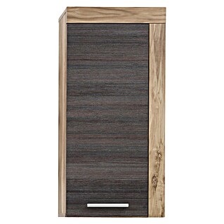 Trendteam Cancun Hängeschrank (36 x 23 x 79 cm, Nussbaum-Touchwood)