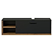 Trendteam Synnax Waschtischunterschrank (120 x 45 x 36 cm, Coast Evoke Eiche/Anthrazit, Matt) | BAUHAUS