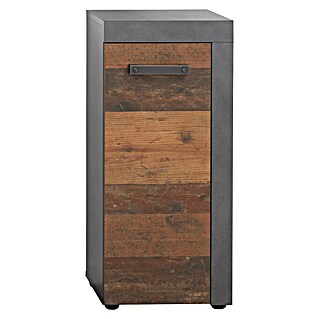 Trendteam Indy Unterschrank (36 x 31 x 81 cm, Matera/Old Wood)