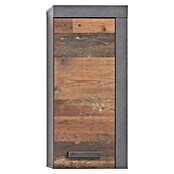 Trendteam Indy Hängeschrank (36 x 23 x 79 cm, Matera/Old Wood) | BAUHAUS