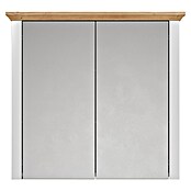 Trendteam Landside Spiegelschrank (B x H: 78 x 73 cm, Ohne Beleuchtung, Holz, Lichtgrau/Artisan Eiche) | BAUHAUS