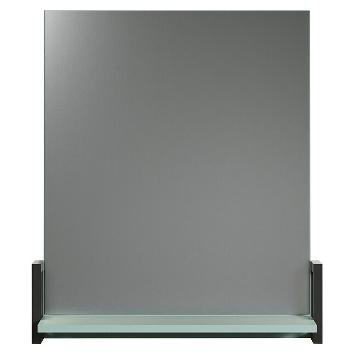 Trendteam Matrix Ablagespiegel (64 x 24 x 74 cm, Dusk Blue/Schwarz) | BAUHAUS