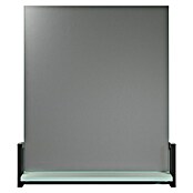 Trendteam Matrix Ablagespiegel (64 x 24 x 74 cm, Dusk Blue/Schwarz) | BAUHAUS