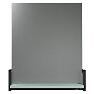 Trendteam Matrix Ablagespiegel (64 x 24 x 74 cm, Dusk Blue/Schwarz)