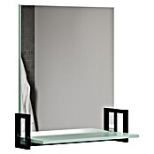 Trendteam Matrix Ablagespiegel (64 x 24 x 74 cm, Dusk Blue/Schwarz) | BAUHAUS