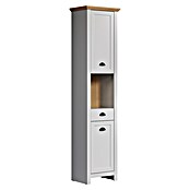 Trendteam Landside Hochschrank (46 x 33 x 191 cm, Lichtgrau/Artisan Eiche) | BAUHAUS