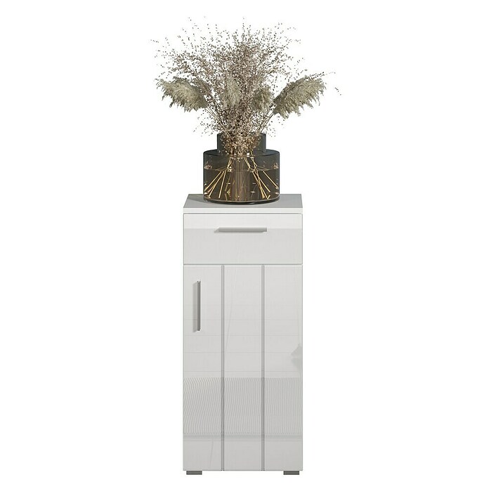 Trendteam Wons Unterschrank (37 x 31 x 83 cm, Weiß) | BAUHAUS