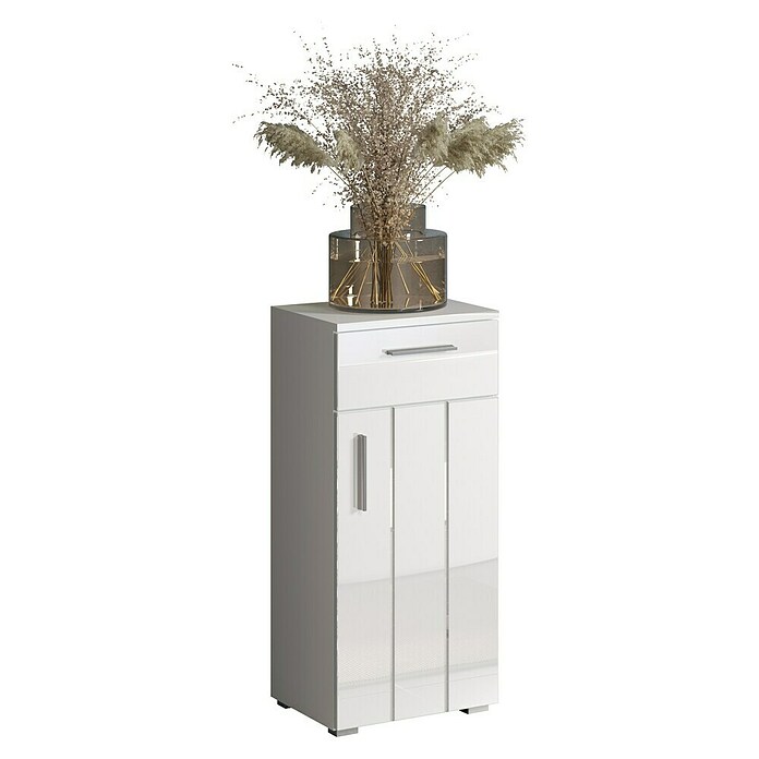 Trendteam Wons Unterschrank (37 x 31 x 83 cm, Weiß) | BAUHAUS
