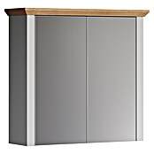 Trendteam Landside Spiegelschrank (B x H: 78 x 73 cm, Ohne Beleuchtung, Holz, Lichtgrau/Artisan Eiche) | BAUHAUS