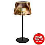 New Garden Okinawa Lámpara de sobremesa solar (9 W, Marrón, IP54) | BAUHAUS