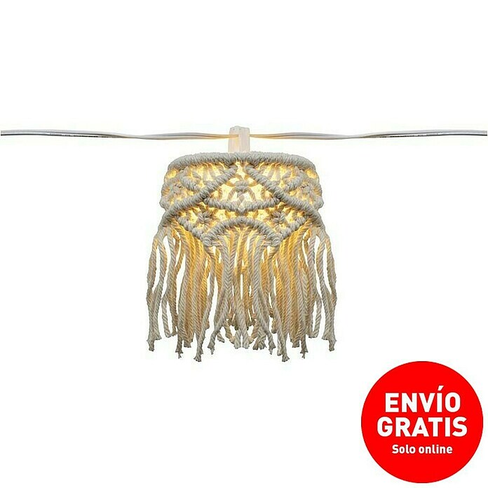 New Garden Guirnalda luminosa solar Mykonos (Largo: 8 m, LED) | BAUHAUS