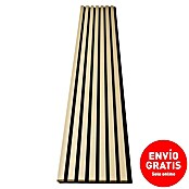 Panel acústico decorativo (240 x 30 x 2,1 cm, Natural) | BAUHAUS