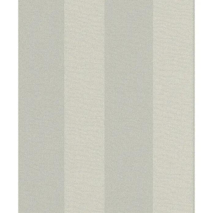 Rasch Tapetenwechsel Vliestapete Streifen - Grau, Streifen, 10,05 x 0,53 m - Stofftapete mit dezentem Streifenmuster in Grau- und Beigetönen, ideal für eine moderne Raumgestaltung mit stilvollem Akzent.