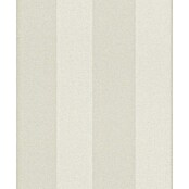 Rasch Tapetenwechsel Vliestapete Streifen (Creme, Streifen, 10,05 x 0,53 m)