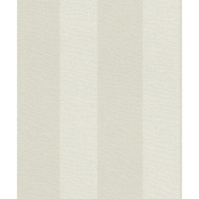 Rasch Tapetenwechsel Vliestapete Streifen - Creme, Streifen, 10,05 x 0,53 m - Stoffmuster mit einem schlichten, gestreiften Design in dezenten, neutralen Tönen, das eine elegante und zeitlose Ästhetik für Wohnaccessoires bietet.
