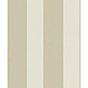 Rasch Tapetenwechsel Vliestapete Streifen (Beige, Streifen, 10,05 x 0,53 m)