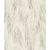 Rasch Country Charme Vliestapete Blätter Pastell (Hellgrau, Floral, 10,05 x 0,53 m) | BAUHAUS