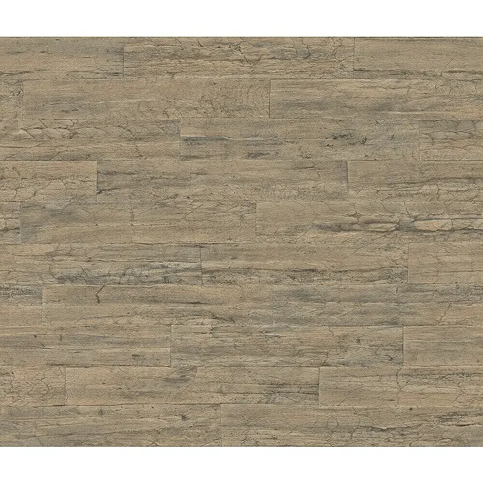Rasch Curiosity Vliestapete Holzoptik - Hellbraun, Holzoptik, 10,05 x 0,53 m - Elegante Bodenfliesen in Holzoptik für ein stilvolles Ambiente. Die Fliesen sind langlebig und pflegeleicht, ideal für jeden Raum.
