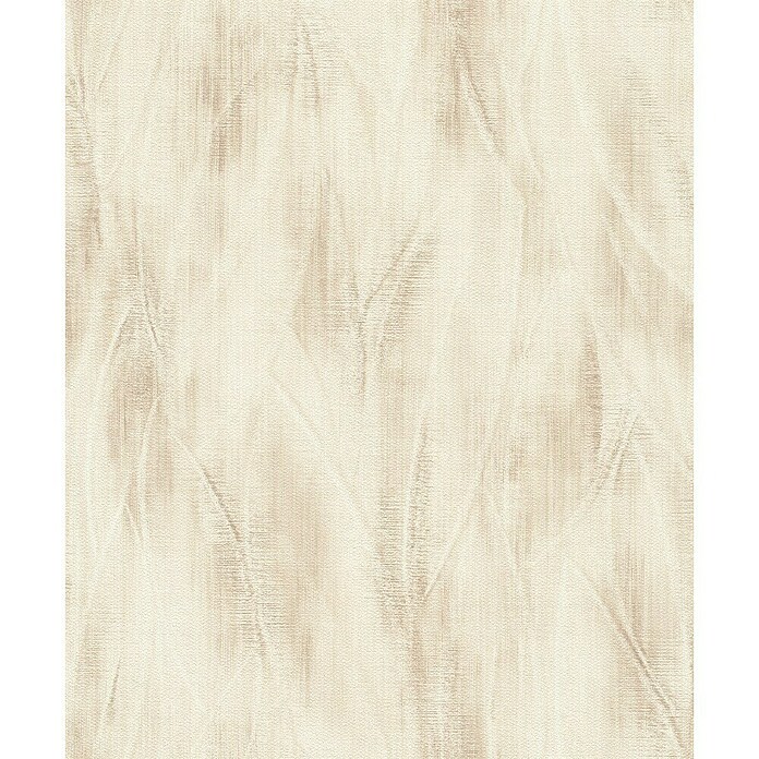 Rasch Country Charme Vliestapete Blätter Pastell (Dunkelbeige, Floral, 10,05 x 0,53 m) | BAUHAUS