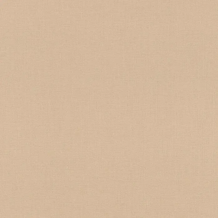 Rasch Symphony Vliestapete Leinen-Uni - Dunkelbeige, Uni, 10,05 x 0,53 m - Texturierter, hellbrauner Stoff für vielseitige Designprojekte. Ideal für Bekleidung, Heimtextilien und Bastelarbeiten mit natürlichem Look.