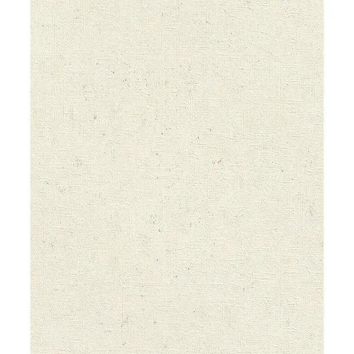 Rasch Factory V Vliestapete Beton-Uni - Offwhite, Uni, 10,05 x 0,53 m - Texturierter, cremefarbener Hintergrund für vielseitige Designprojekte. Ideal für subtile Eleganz in jedem visuellen Kontext.