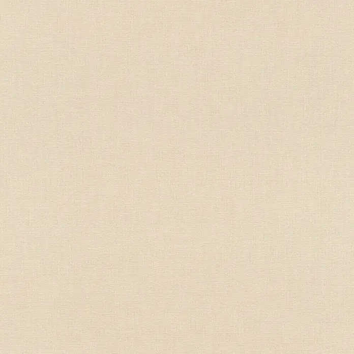 Rasch Wall Textures VI Vliestapete Leinen-Uni - Hellbeige, Uni, 10,05 x 0,53 m - Beige Texturstoff-Hintergrund mit dezenter Webstruktur, ideal für Hintergründe oder Stoffdesigns. Natürlicher und warmer Farbton.