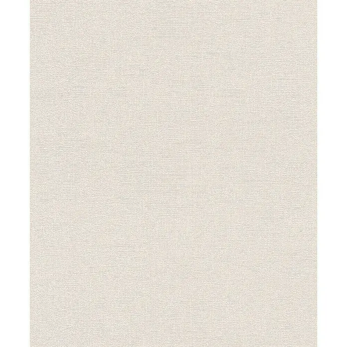 Rasch Welcome home Vliestapete Textil-Uni - Rosé, Uni, 10,05 x 0,53 m - Feine Textur mit subtilem Stoffmuster, ideal für Hintergründe und Designelemente mit einer sanften, neutralen Farbpalette.