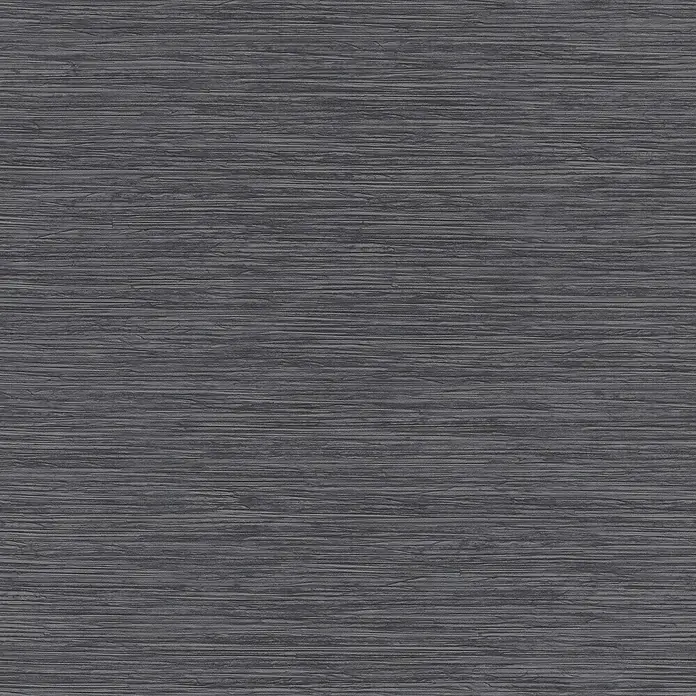 Rasch Symphony Vliestapete Uni - Anthrazit, Uni, 10,05 x 0,53 m - Grauer Holzstruktur-Hintergrund mit feinen horizontalen Linien, der eine elegante und natürliche Optik verleiht. Ideal für Designprojekte.