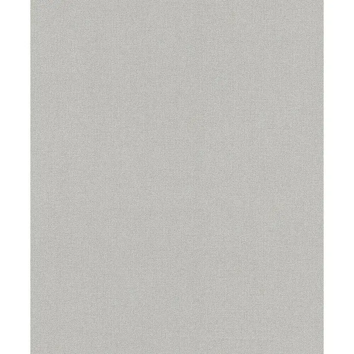 Rasch Color your life Vliestapete Struktur-Uni - Silbergrau, Uni, 10,05 x 0,53 m - Grauer Stoff mit feiner Textur für Möbel, Vorhänge oder Dekorationszwecke. Schlicht und elegant, ideal für vielseitige Designprojekte.