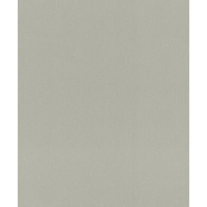 Rasch Wall Textures VI Vliestapete Metallic-Uni - Samtgrau, Uni, 10,05 x 0,53 m - Nahaufnahme eines grauen Stoffes mit subtiler Textur, ideal für Möbelbezüge oder Wandverkleidungen, die eine ruhige Atmosphäre schaffen.