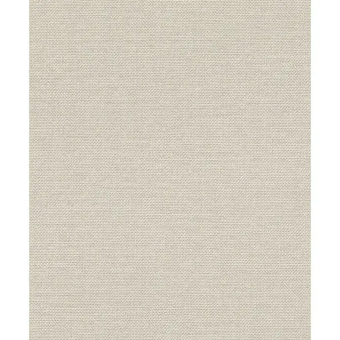 Rasch Color your life Vliestapete Uni-Struktur - Greige, Uni, 10,05 x 0,53 m - Beiger Stoffhintergrund mit subtiler Textur für vielseitige Designanwendungen, ideal für elegante und minimalistische Projekte.