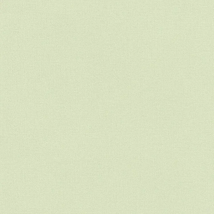 Rasch Wall Textures VI Vliestapete Uni - Pistaziengrün, Uni, 10,05 x 0,53 m - Helle, cremefarbene Stofftextur, ideal für Hintergründe und Textildesigns. Bietet eine subtile, elegante Oberfläche.