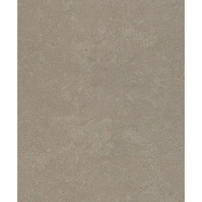 Rasch Factory V Vliestapete Metalloptik - Hellbraun, Uni, 10,05 x 0,53 m - Grauer, rauer Putz für Wände oder Böden. Perfekt für moderne oder industrielle Designs mit seiner robusten Textur.
