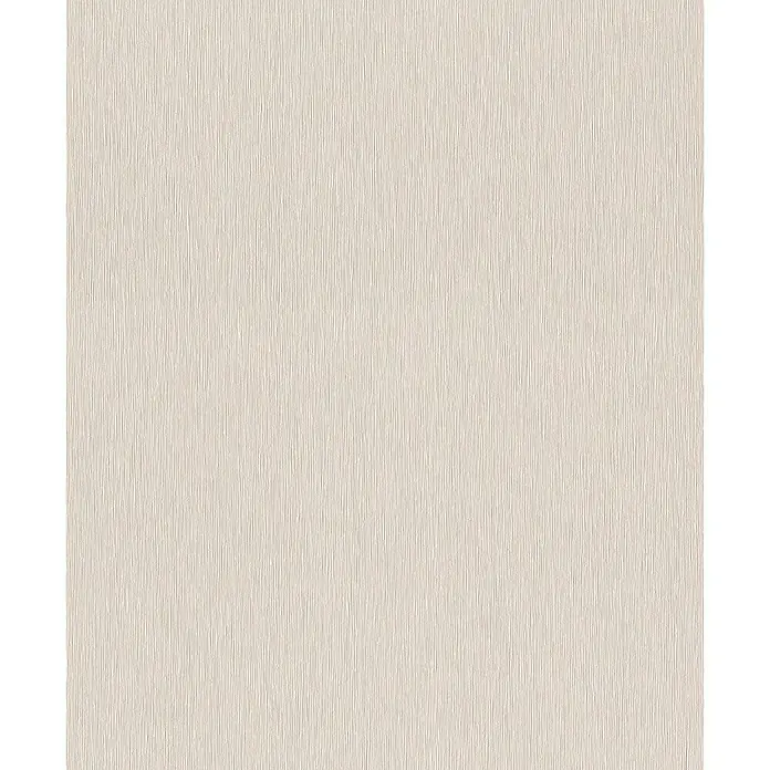 Rasch Color your life Vliestapete Längsuni - Beigerosa, Uni, 10,05 x 0,53 m - Feine, vertikale Textur in sanftem Beige, die eine elegante und dezente Oberfläche für Hintergründe und Designs bietet.